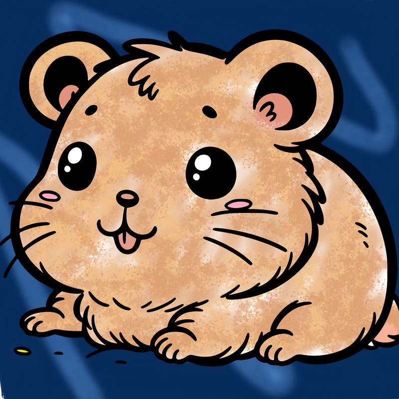 baby hamster