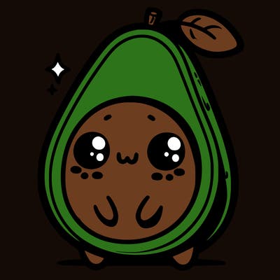 cute avocado