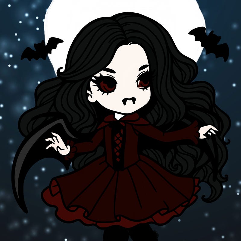 vampire girl