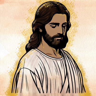 realistic jesus