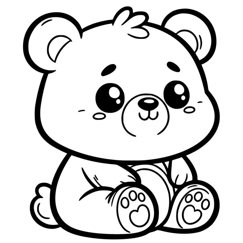 cute bear