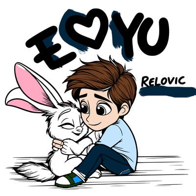 i love you realistic