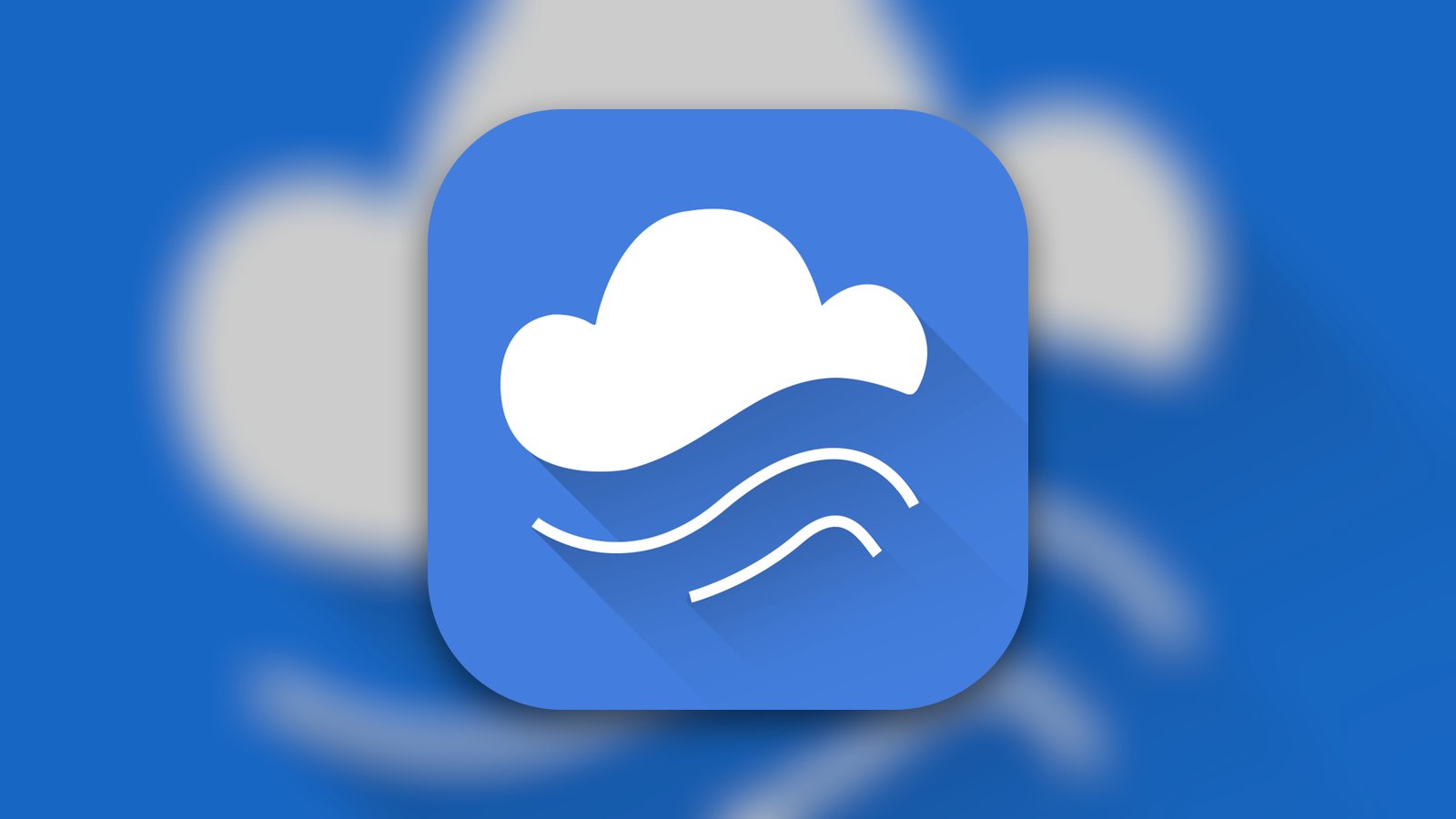 Blue Map - Weather App | MWM