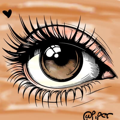 realistic eye