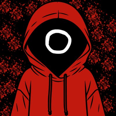 faceless girl in hoodie