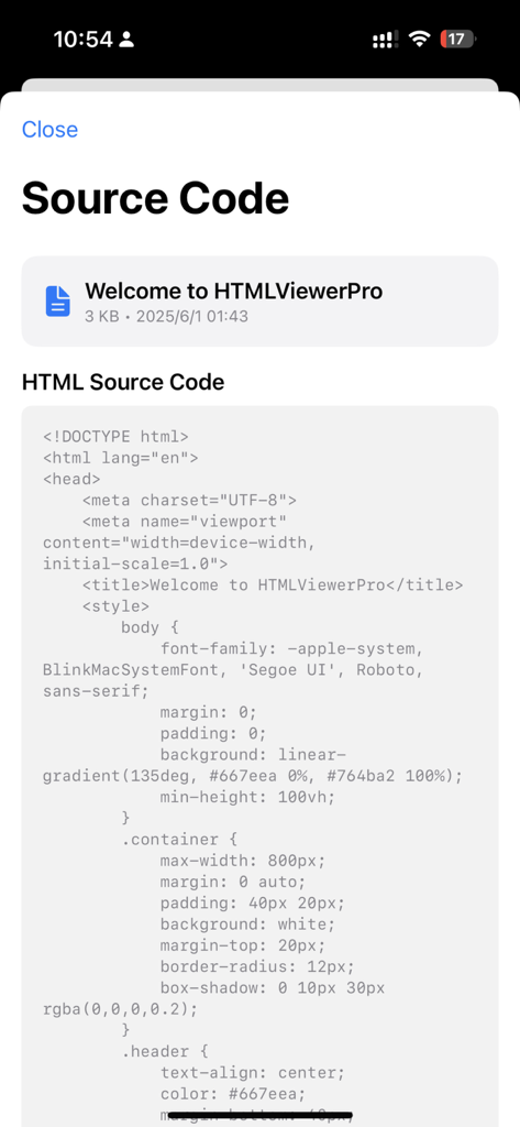 HTMLViewer Pro+ - Utilities App | MWM