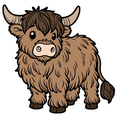 highland cow