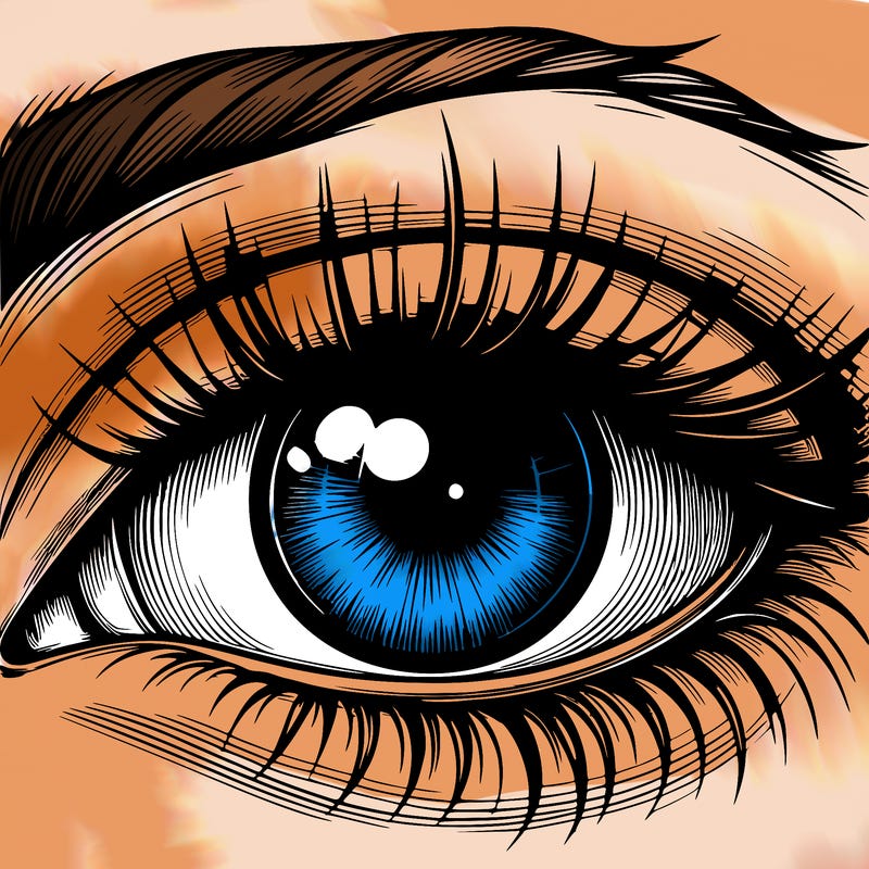 realistic eye