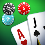Blackjack 21! - Casino Games - Icône de l'app