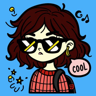 cool girl