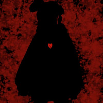 realistic girl with a oversized sweatshirt on and a bun