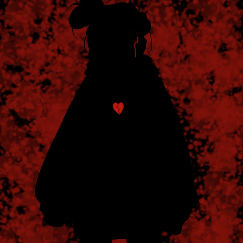 realistic girl with a oversized sweatshirt on and a bun