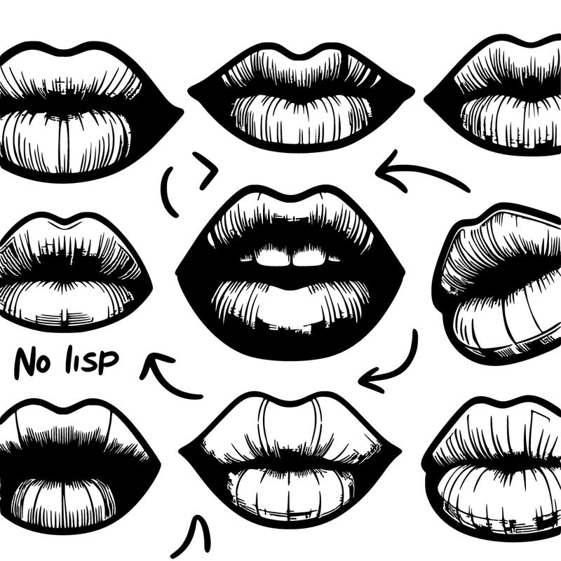 realistic lips