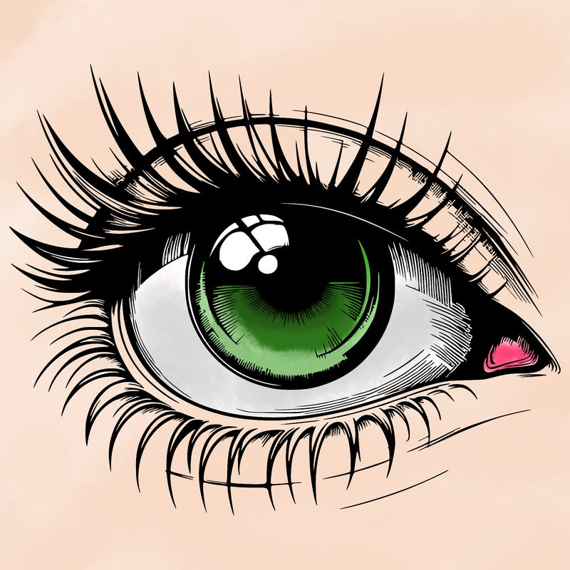 realistic eye