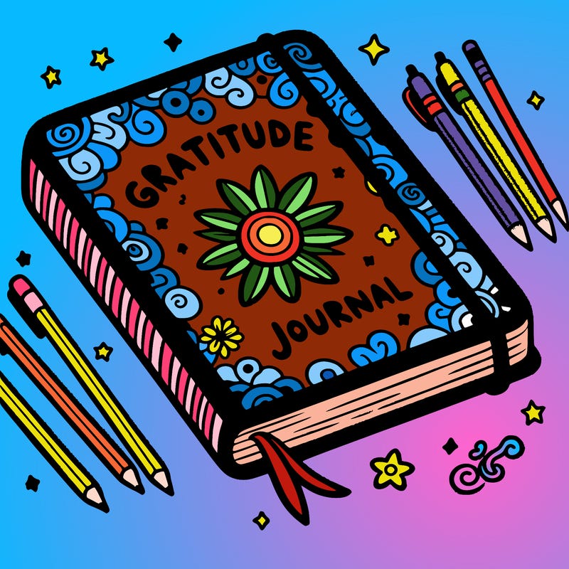 gratitude journals