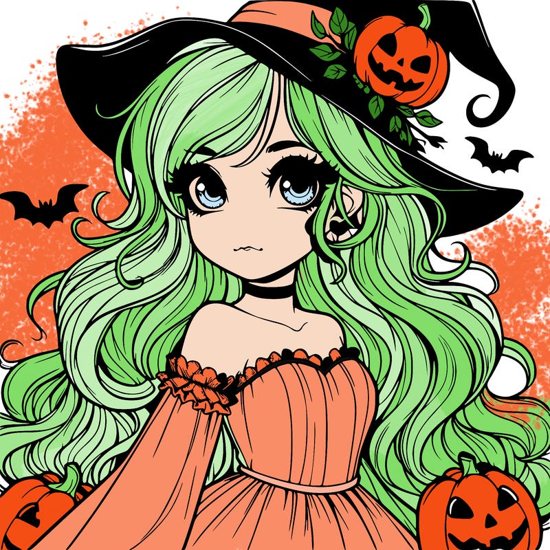 realistic girl halloween
