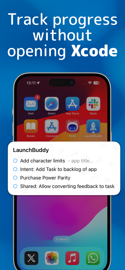 LaunchBuddy for Xcode - Developer Tools App | MWM