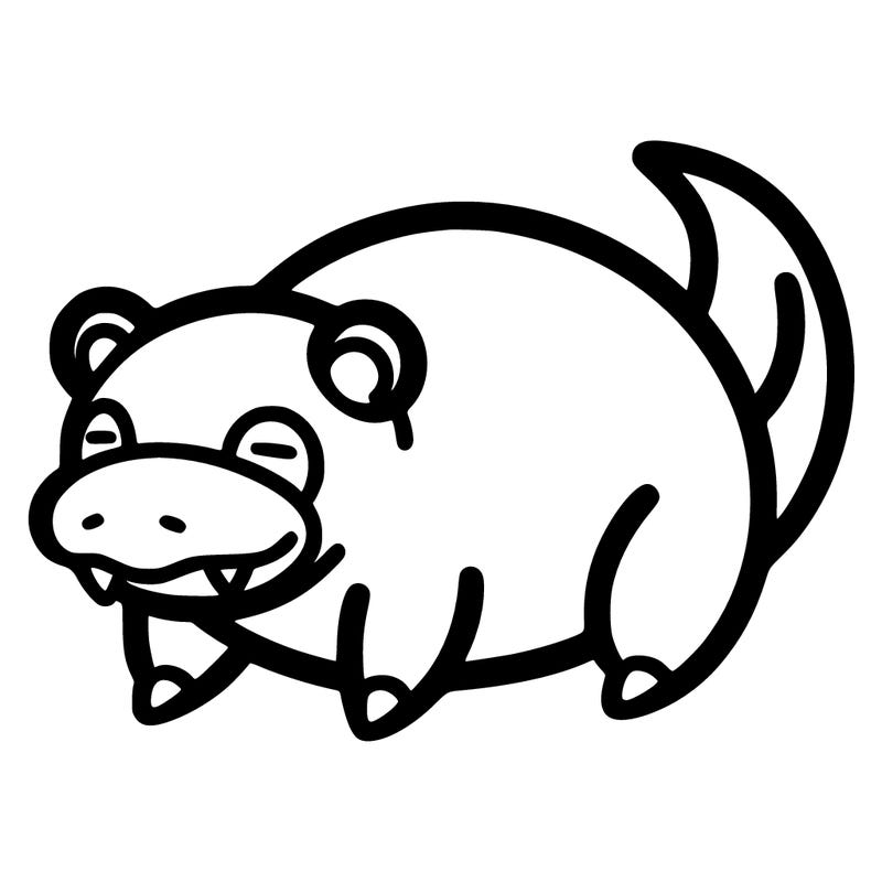 slowpoke the pokemon