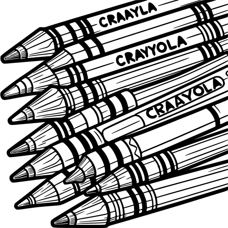 crayola pencils