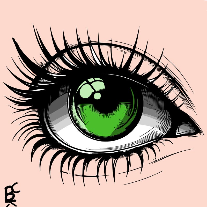 realistic eye