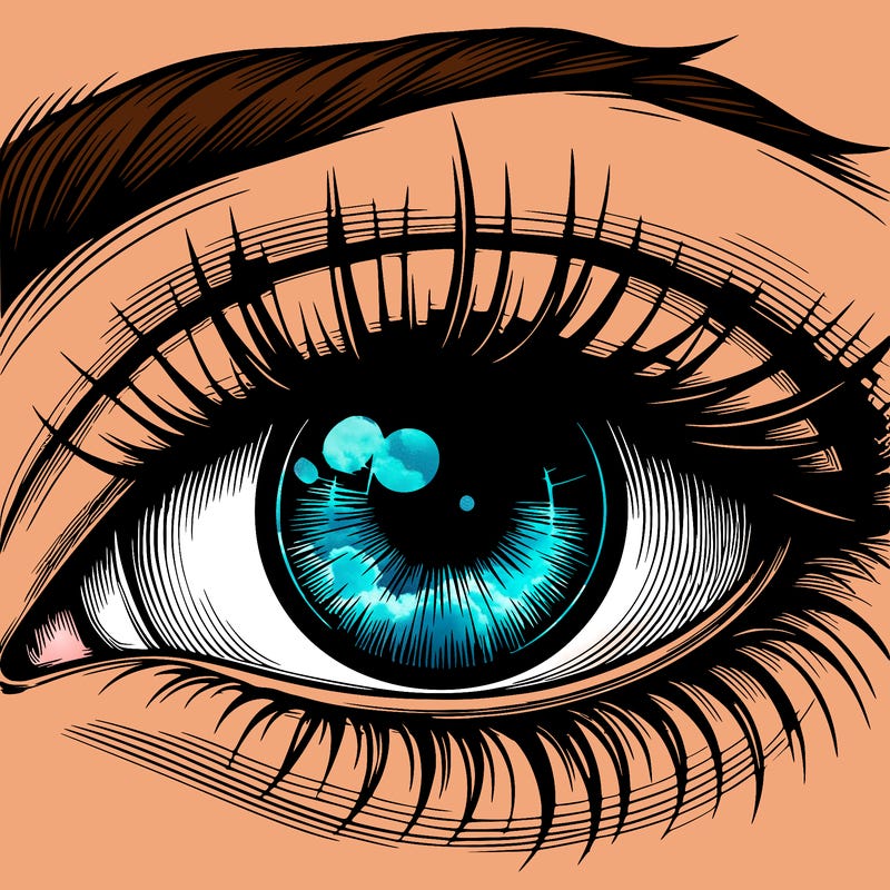 realistic eye