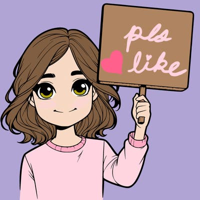 realistic girl holding up a sign