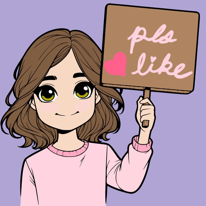 realistic girl holding up a sign