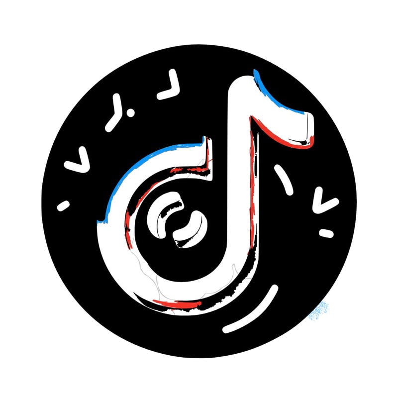 tiktok logo