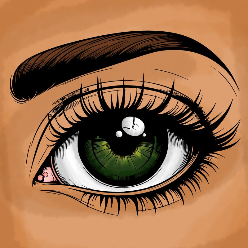 realistic eye