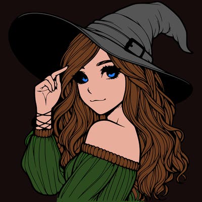 realistic witch