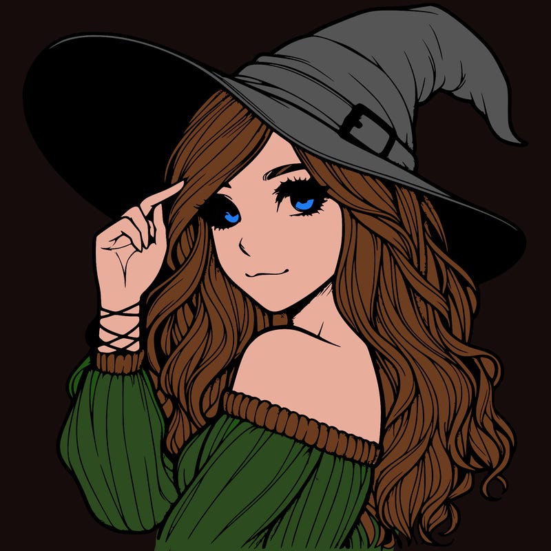 realistic witch