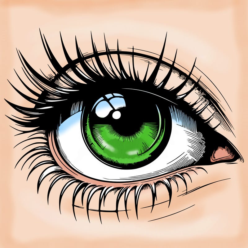 realistic eye