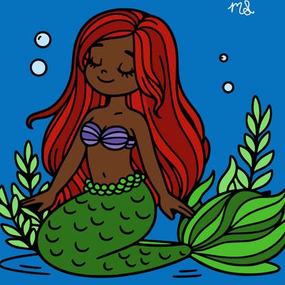 mermaid