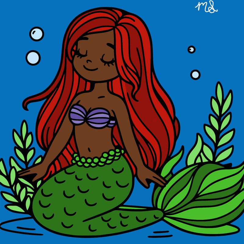 mermaid