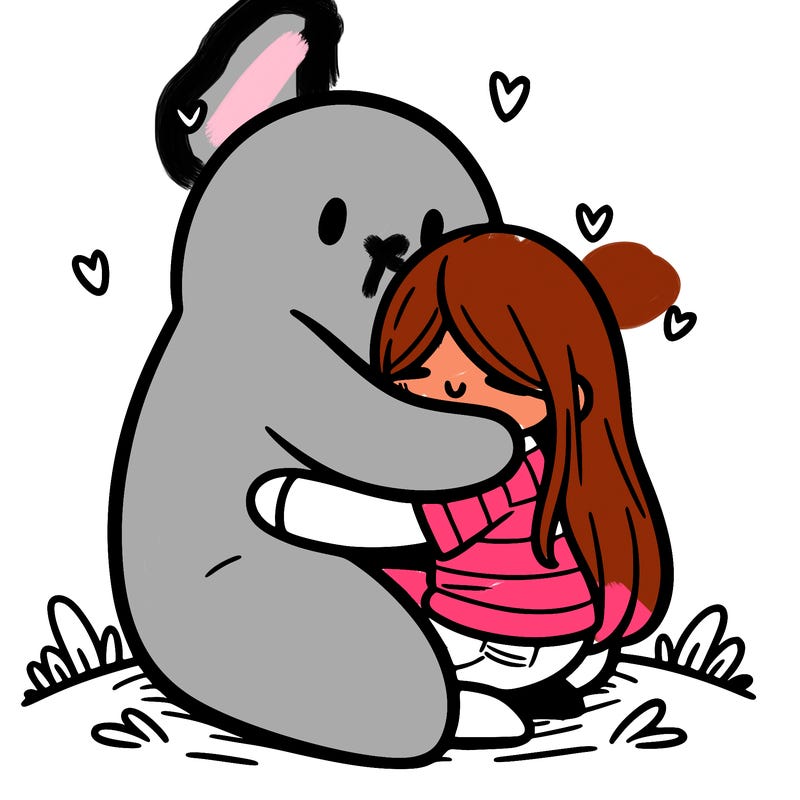 hug