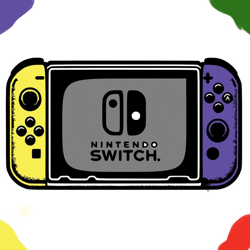 nintendo switch logo