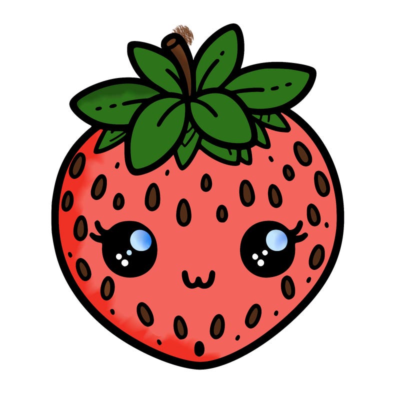 cute strawberry