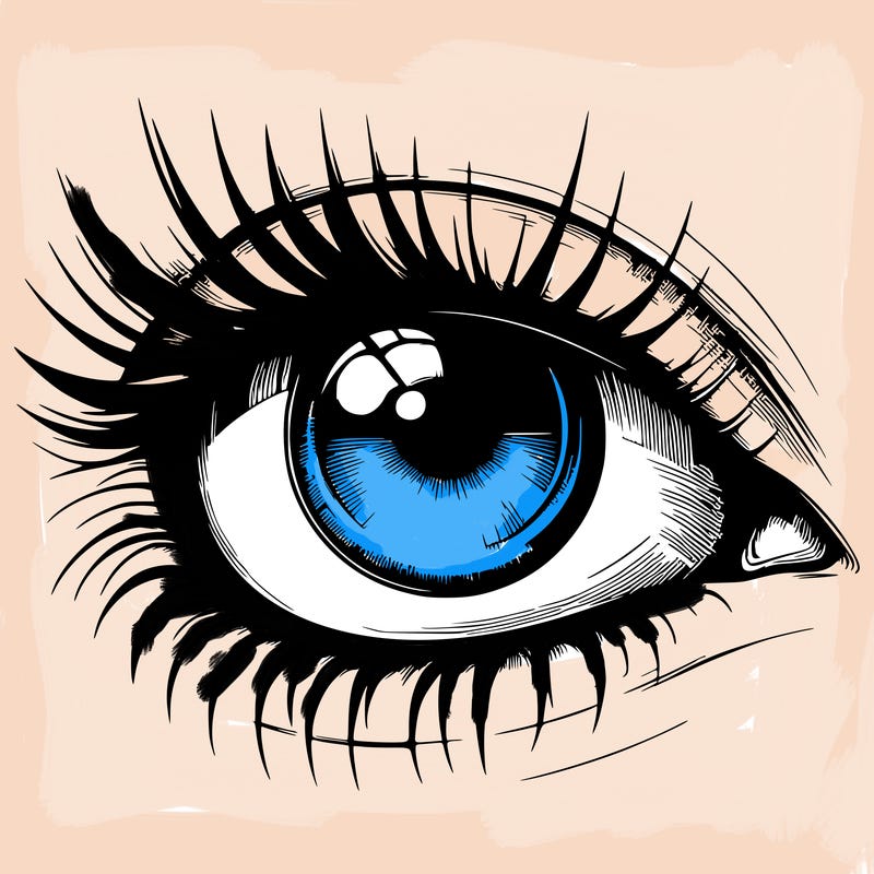 realistic eye