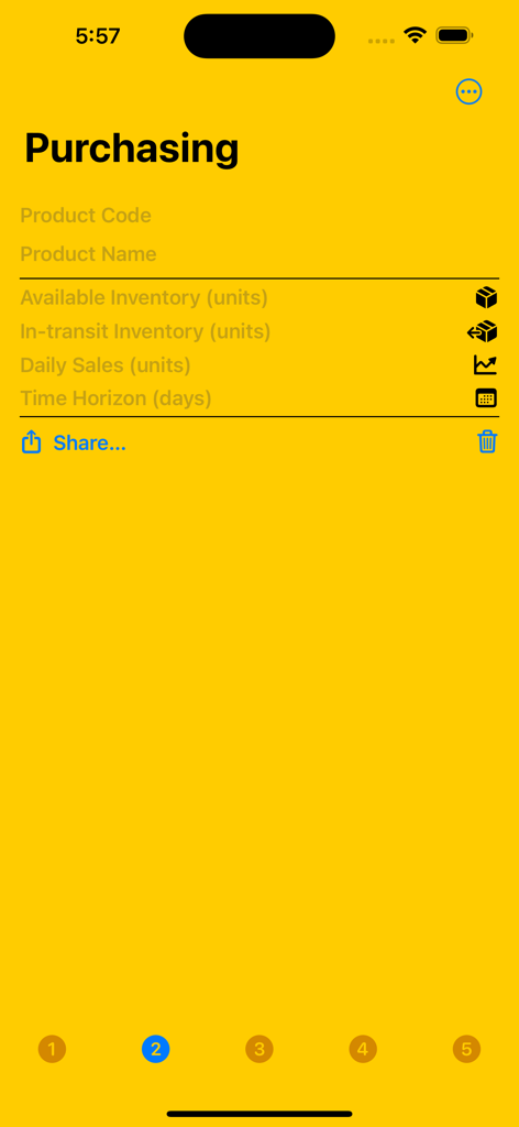 Supply Chain: Purchasing - Business App | MWM