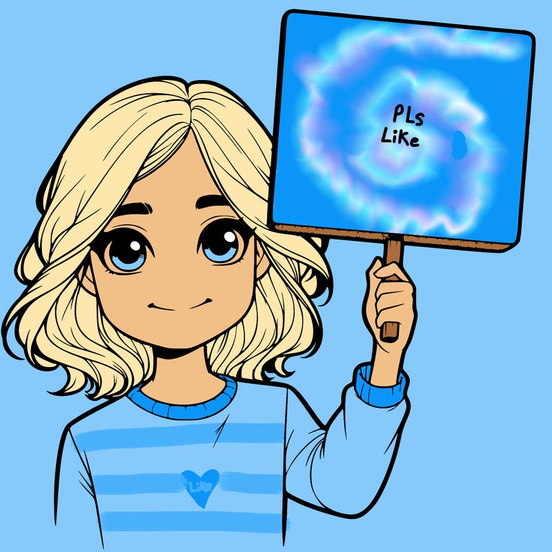 realistic girl holding up a sign