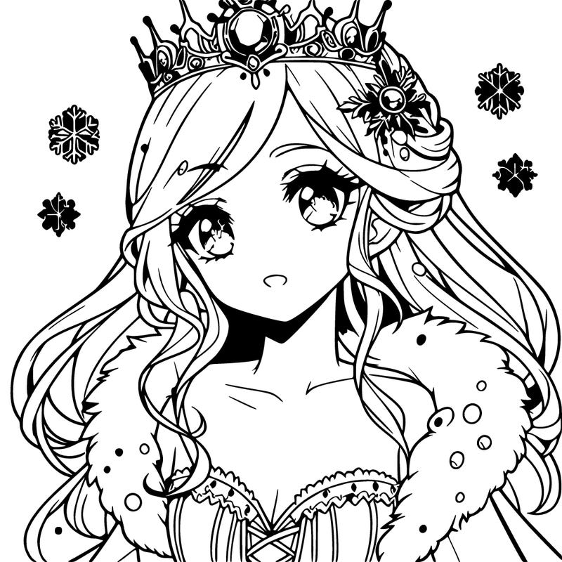 manga ice queen