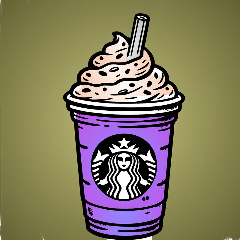 starbucks, frappuccino