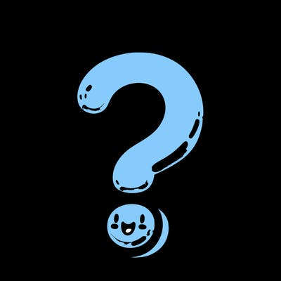 question mark