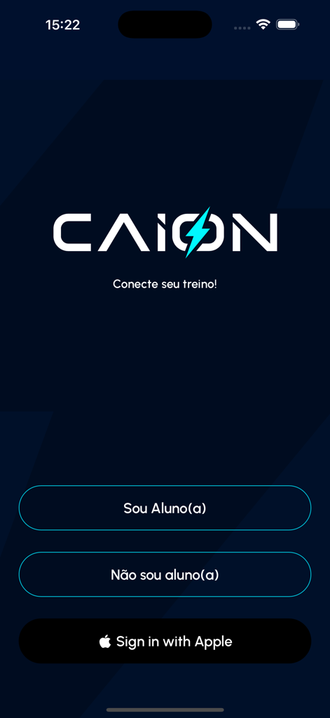 CAION TREINO - Health & Fitness App | MWM
