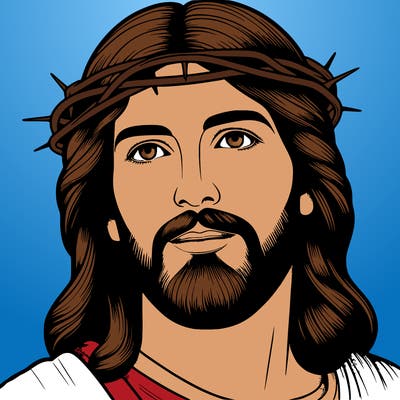 realistic jesus
