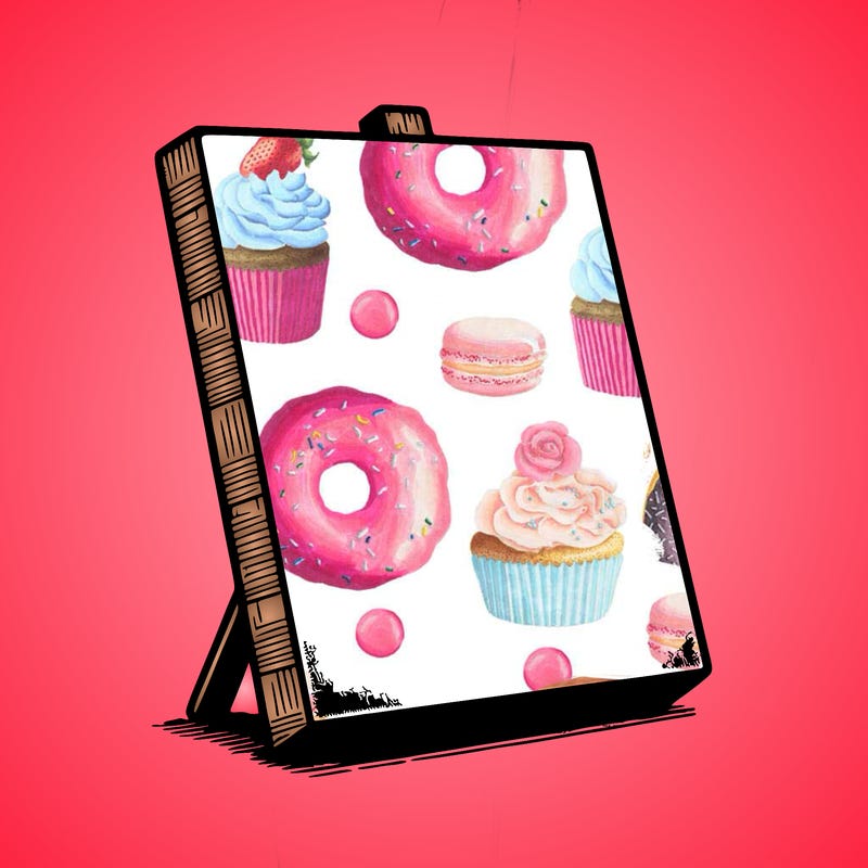 blank canvas realistic