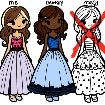 dresses