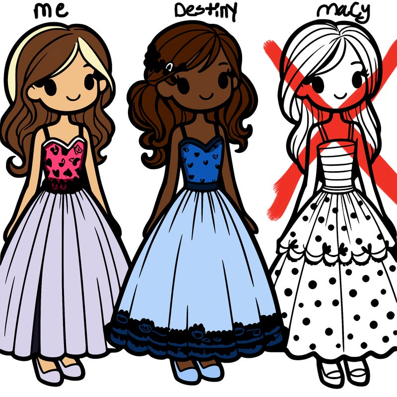 dresses