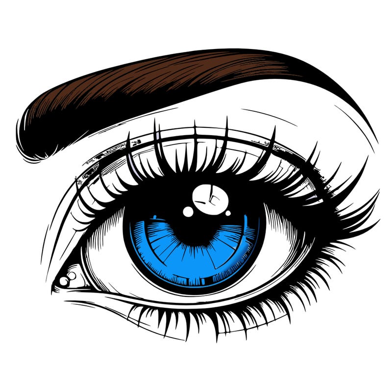 realistic eye