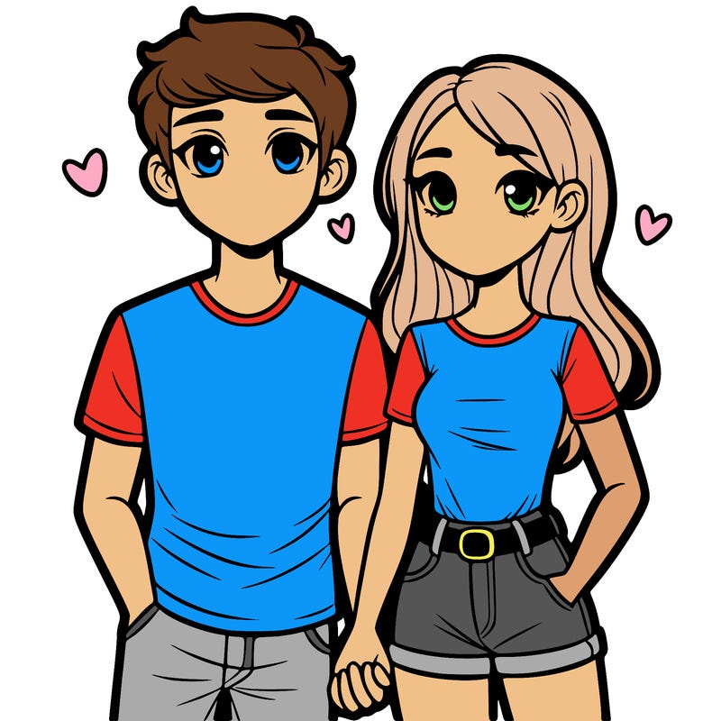 boyfriend and girlfriend